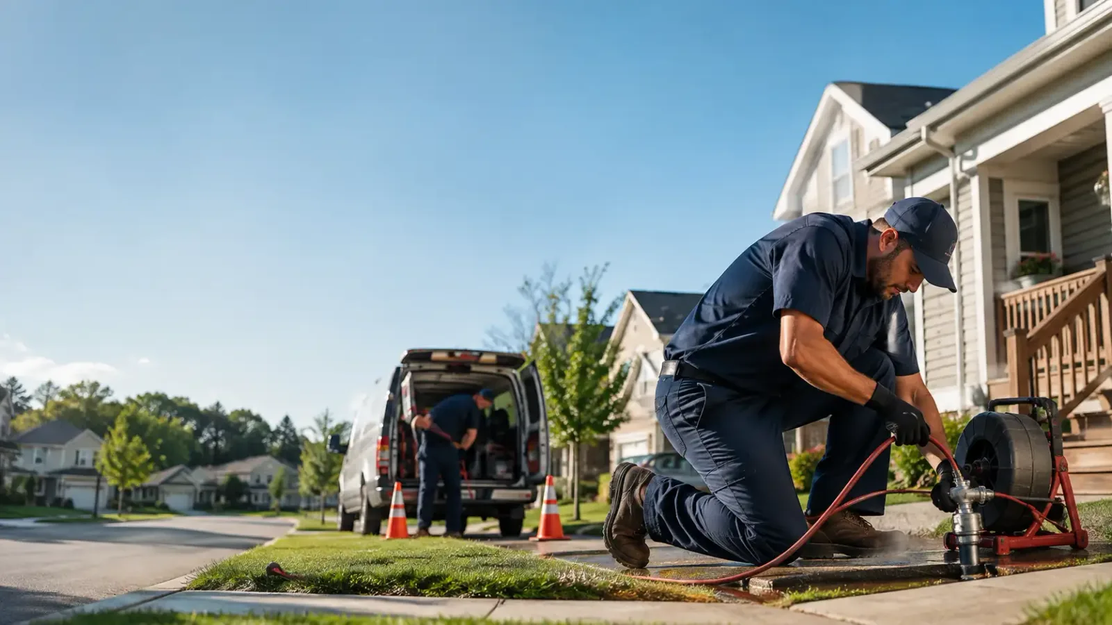 Emergency Plumbing in Commerce Township, MI